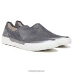αθλητικά παπούτσια | 27 επεξεργασία valda slip on sneaker H4LTB281 Naturalizer γυναίκες ασημί/διχτυωτό δέρμα