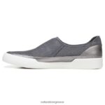 αθλητικά παπούτσια | 27 επεξεργασία valda slip on sneaker H4LTB281 Naturalizer γυναίκες ασημί/διχτυωτό δέρμα - Image 3