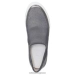 αθλητικά παπούτσια | 27 επεξεργασία valda slip on sneaker H4LTB281 Naturalizer γυναίκες ασημί/διχτυωτό δέρμα - Image 4