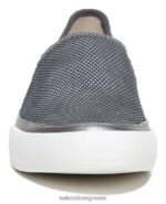 αθλητικά παπούτσια | 27 επεξεργασία valda slip on sneaker H4LTB281 Naturalizer γυναίκες ασημί/διχτυωτό δέρμα - Image 5