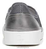 αθλητικά παπούτσια | 27 επεξεργασία valda slip on sneaker H4LTB281 Naturalizer γυναίκες ασημί/διχτυωτό δέρμα - Image 6