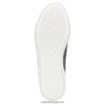 αθλητικά παπούτσια | 27 επεξεργασία valda slip on sneaker H4LTB281 Naturalizer γυναίκες ασημί/διχτυωτό δέρμα - Image 7