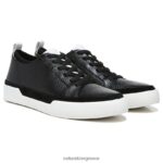 αθλητικά παπούτσια | 27 edit sneaker valarie H4LTB274 Naturalizer γυναίκες μαύρο βότσαλο δέρμα