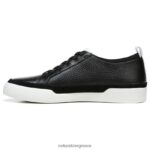 αθλητικά παπούτσια | 27 edit sneaker valarie H4LTB274 Naturalizer γυναίκες μαύρο βότσαλο δέρμα - Image 3