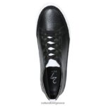 αθλητικά παπούτσια | 27 edit sneaker valarie H4LTB274 Naturalizer γυναίκες μαύρο βότσαλο δέρμα - Image 4