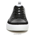 αθλητικά παπούτσια | 27 edit sneaker valarie H4LTB274 Naturalizer γυναίκες μαύρο βότσαλο δέρμα - Image 5
