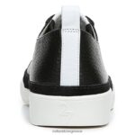 αθλητικά παπούτσια | 27 edit sneaker valarie H4LTB274 Naturalizer γυναίκες μαύρο βότσαλο δέρμα - Image 6