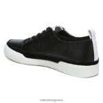 αθλητικά παπούτσια | 27 edit sneaker valarie H4LTB274 Naturalizer γυναίκες μαύρο βότσαλο δέρμα - Image 8