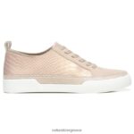 αθλητικά παπούτσια | 27 edit sneaker valarie H4LTB275 Naturalizer γυναίκες λινό ταμπά δέρμα σουέτ/φιδάκι - Image 2