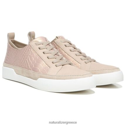 αθλητικά παπούτσια | 27 edit sneaker valarie H4LTB275 Naturalizer γυναίκες λινό ταμπά δέρμα σουέτ/φιδάκι