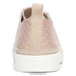 αθλητικά παπούτσια | 27 edit sneaker valarie H4LTB275 Naturalizer γυναίκες λινό ταμπά δέρμα σουέτ/φιδάκι - Image 6