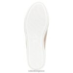 αθλητικά παπούτσια | 27 edit sneaker valarie H4LTB275 Naturalizer γυναίκες λινό ταμπά δέρμα σουέτ/φιδάκι - Image 7