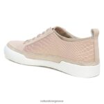 αθλητικά παπούτσια | 27 edit sneaker valarie H4LTB275 Naturalizer γυναίκες λινό ταμπά δέρμα σουέτ/φιδάκι - Image 9