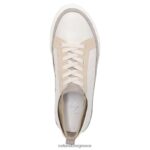 αθλητικά παπούτσια | 27 edit sneaker valarie H4LTB276 Naturalizer γυναίκες σατέν μαργαριτάρι κροκό δέρμα - Image 4