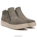 αθλητικά παπούτσια | μεσαίο sneaker soul turner H4LTB688 Naturalizer γυναίκες συνθετικό σκούρο πράσινο της ελιάς