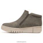 αθλητικά παπούτσια | μεσαίο sneaker soul turner H4LTB688 Naturalizer γυναίκες συνθετικό σκούρο πράσινο της ελιάς - Image 3