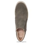 αθλητικά παπούτσια | μεσαίο sneaker soul turner H4LTB688 Naturalizer γυναίκες συνθετικό σκούρο πράσινο της ελιάς - Image 4