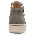 αθλητικά παπούτσια | μεσαίο sneaker soul turner H4LTB688 Naturalizer γυναίκες συνθετικό σκούρο πράσινο της ελιάς - Image 6