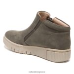 αθλητικά παπούτσια | μεσαίο sneaker soul turner H4LTB688 Naturalizer γυναίκες συνθετικό σκούρο πράσινο της ελιάς - Image 8