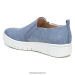 αθλητικά παπούτσια | σόουλ turner slip σε sneaker H4LTB421 Naturalizer γυναίκες μπλε συνθετικό - Image 8