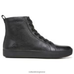 αθλητικά παπούτσια | ψηλό sneaker morrison H4LTB287 Naturalizer γυναίκες μαύρο δέρμα - Image 2