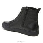 αθλητικά παπούτσια | ψηλό sneaker morrison H4LTB287 Naturalizer γυναίκες μαύρο δέρμα - Image 8