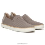 αθλητικά παπούτσια | ψυχή kemper slip σε sneaker H4LTB331 Naturalizer γυναίκες γκρι πλεκτό ύφασμα