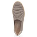 αθλητικά παπούτσια | ψυχή kemper slip σε sneaker H4LTB331 Naturalizer γυναίκες γκρι πλεκτό ύφασμα - Image 4