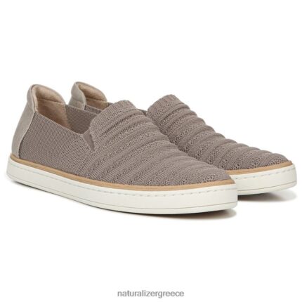 αθλητικά παπούτσια | ψυχή kemper slip σε sneaker H4LTB331 Naturalizer γυναίκες γκρι πλεκτό ύφασμα