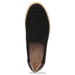 αθλητικά παπούτσια | ψυχή kemper slip σε sneaker H4LTB333 Naturalizer γυναίκες μαύρο ύφασμα - Image 4