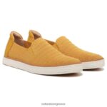 αθλητικά παπούτσια | ψυχή kemper slip σε sneaker H4LTB335 Naturalizer γυναίκες κίτρινο συνθετικό