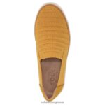 αθλητικά παπούτσια | ψυχή kemper slip σε sneaker H4LTB335 Naturalizer γυναίκες κίτρινο συνθετικό - Image 4
