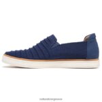 αθλητικά παπούτσια | ψυχή kemper slip σε sneaker H4LTB336 Naturalizer γυναίκες καταφύγιο μπλε συνθετικό - Image 3