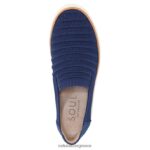 αθλητικά παπούτσια | ψυχή kemper slip σε sneaker H4LTB336 Naturalizer γυναίκες καταφύγιο μπλε συνθετικό - Image 4