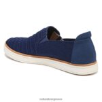 αθλητικά παπούτσια | ψυχή kemper slip σε sneaker H4LTB336 Naturalizer γυναίκες καταφύγιο μπλε συνθετικό - Image 8