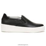 αθλητικά παπούτσια | marianne 2.0 slip on sneaker H4LTB353 Naturalizer γυναίκες μαύρο δέρμα - Image 2