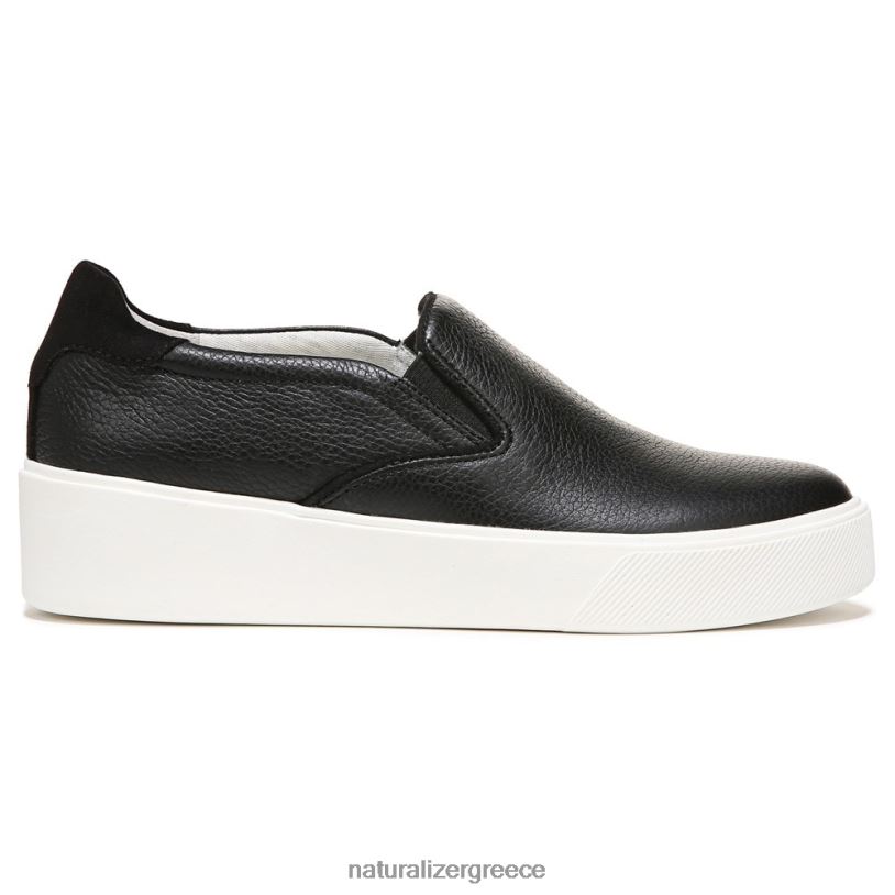 αθλητικά παπούτσια | marianne 2.0 slip on sneaker H4LTB353 Naturalizer γυναίκες μαύρο δέρμα - Image 2
