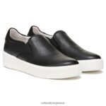 αθλητικά παπούτσια | marianne 2.0 slip on sneaker H4LTB353 Naturalizer γυναίκες μαύρο δέρμα