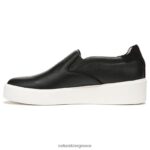 αθλητικά παπούτσια | marianne 2.0 slip on sneaker H4LTB353 Naturalizer γυναίκες μαύρο δέρμα - Image 3