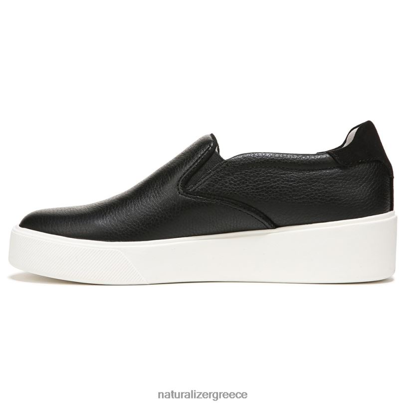 αθλητικά παπούτσια | marianne 2.0 slip on sneaker H4LTB353 Naturalizer γυναίκες μαύρο δέρμα - Image 3