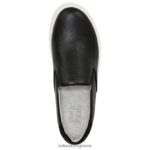 αθλητικά παπούτσια | marianne 2.0 slip on sneaker H4LTB353 Naturalizer γυναίκες μαύρο δέρμα - Image 4