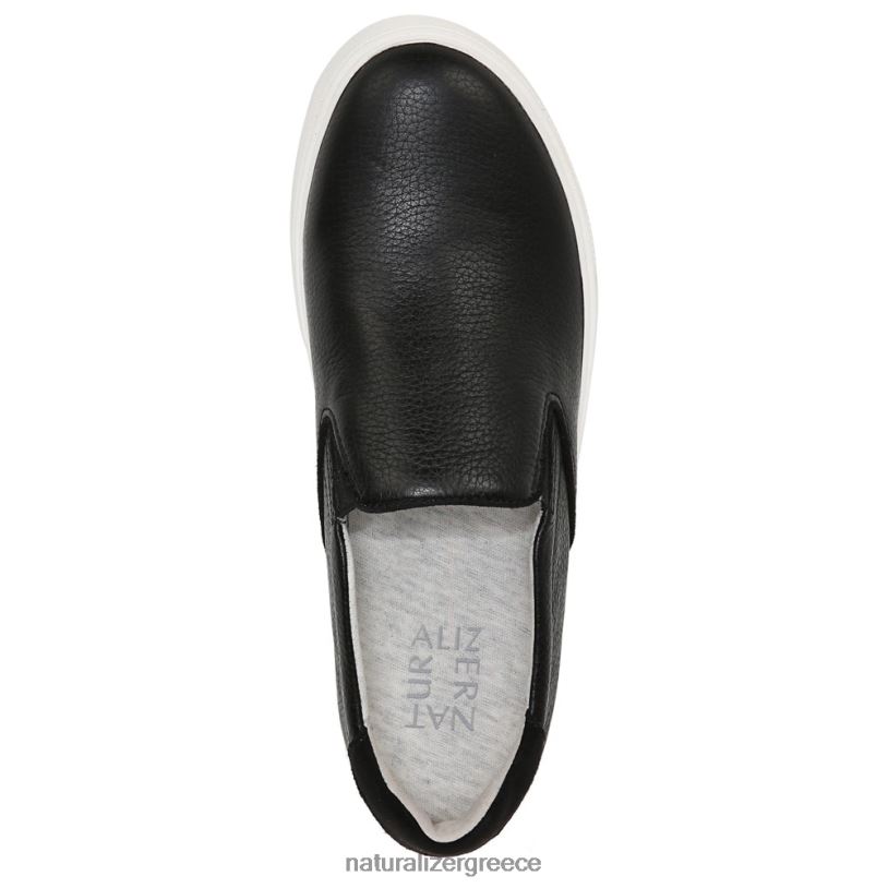 αθλητικά παπούτσια | marianne 2.0 slip on sneaker H4LTB353 Naturalizer γυναίκες μαύρο δέρμα - Image 4