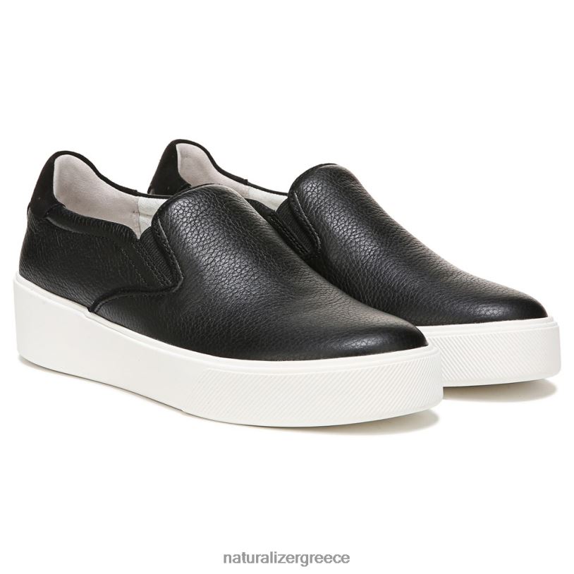 αθλητικά παπούτσια | marianne 2.0 slip on sneaker H4LTB353 Naturalizer γυναίκες μαύρο δέρμα - Image 1