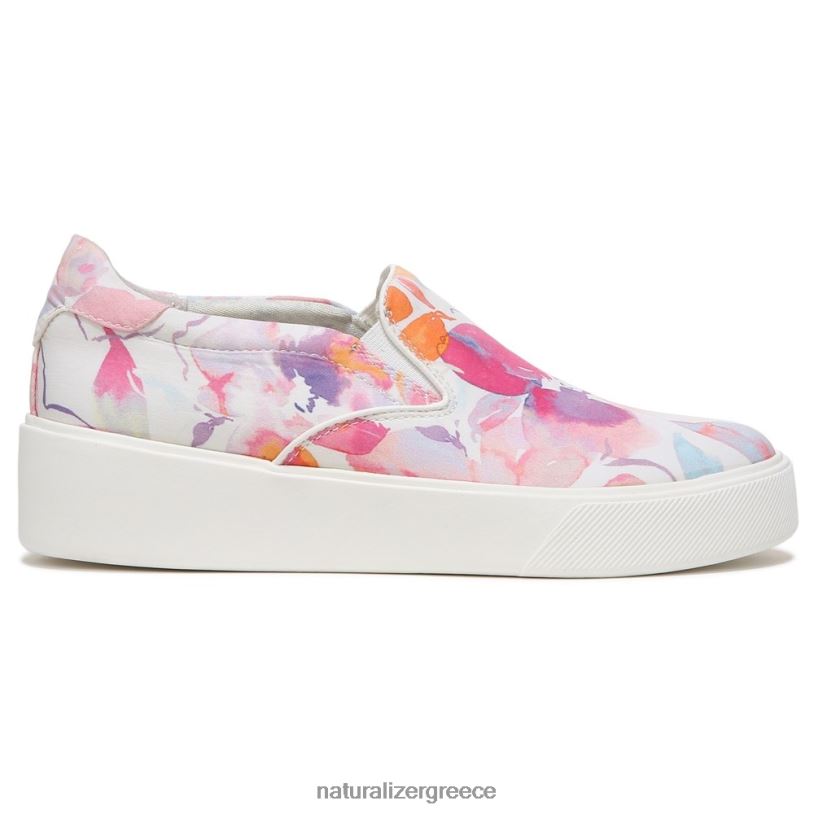 αθλητικά παπούτσια | marianne 2.0 slip on sneaker H4LTB354 Naturalizer γυναίκες λευκό/ροζ φλοράλ ύφασμα - Image 2
