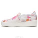 αθλητικά παπούτσια | marianne 2.0 slip on sneaker H4LTB354 Naturalizer γυναίκες λευκό/ροζ φλοράλ ύφασμα - Image 3