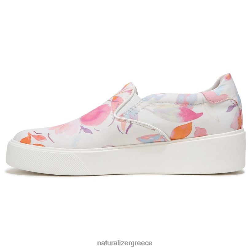 αθλητικά παπούτσια | marianne 2.0 slip on sneaker H4LTB354 Naturalizer γυναίκες λευκό/ροζ φλοράλ ύφασμα - Image 3