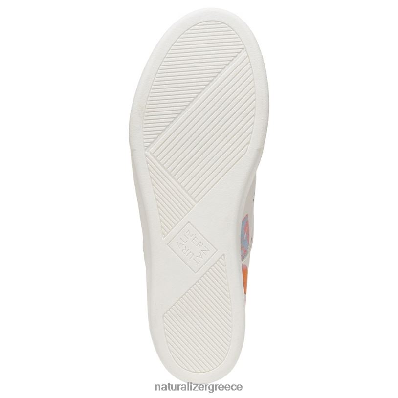 αθλητικά παπούτσια | marianne 2.0 slip on sneaker H4LTB354 Naturalizer γυναίκες λευκό/ροζ φλοράλ ύφασμα - Image 7