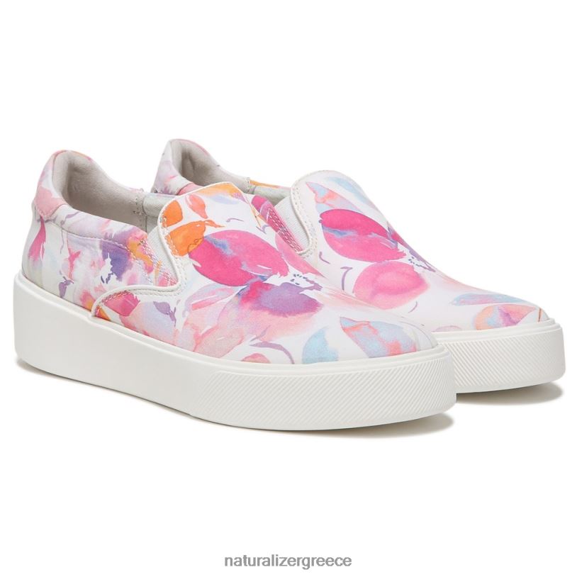 ceb1ceb8cebbceb7cf84ceb9cebaceac_cf80ceb1cf80cebfcf8dcf84cf83ceb9ceb1_marianne_2_0_slip_on_sneaker_h4ltb354_naturalizer_ceb3cf85cebdceb1c.jpg αθλητικά παπούτσια | marianne 2.0 slip on sneaker H4LTB354 Naturalizer γυναίκες λευκό/ροζ φλοράλ ύφασμα - Image 1