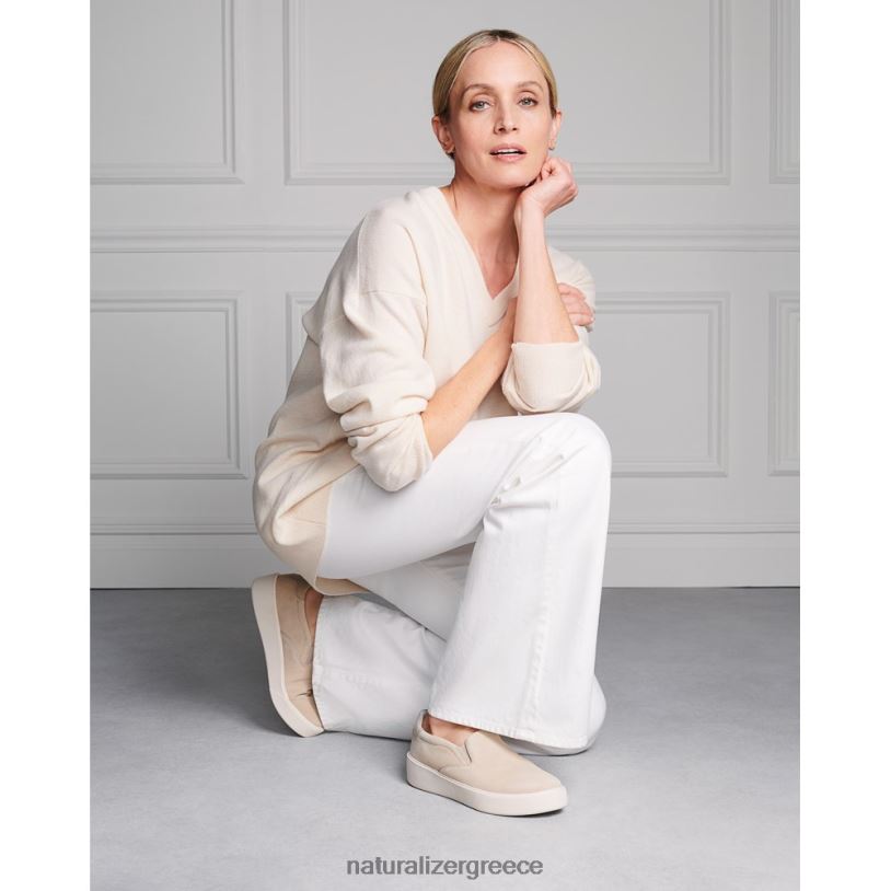 αθλητικά παπούτσια | marianne 2.0 slip on sneaker H4LTB355 Naturalizer γυναίκες σουέτ από βαθιά πορσελάνη - Image 8