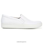 αθλητικά παπούτσια | marianne slip σε sneaker H4LTB511 Naturalizer γυναίκες λευκό διάτρητο δέρμα - Image 2
